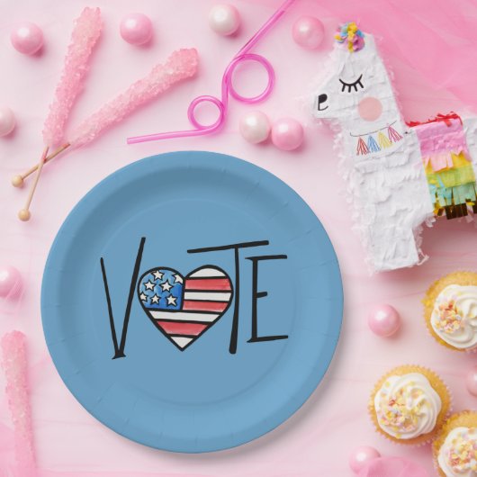 ABSTIMMUNG PAPPTELLER (Party)