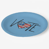 ABSTIMMUNG PAPPTELLER (Schrägansicht)