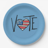 ABSTIMMUNG PAPPTELLER (Vorderseite)