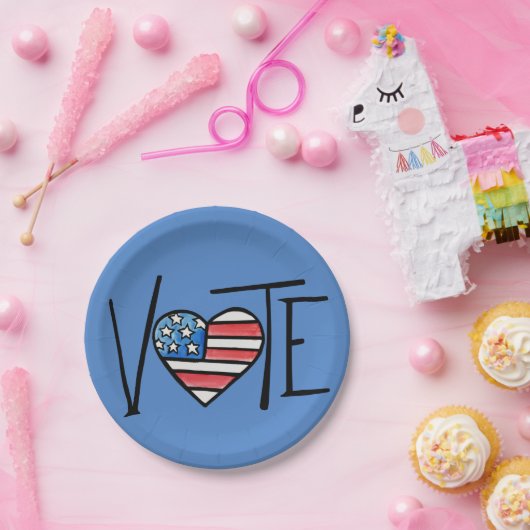 ABSTIMMUNG PAPPTELLER (Party)