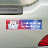 Abstimmung per Post Autoaufkleber (Auf Auto)