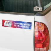 Abstimmung per Post Autoaufkleber (Auf Lkw)