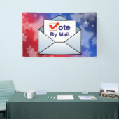 Abstimmung per Post Banner (Messeveranstaltung)