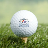 Abstimmung per Post Golfball (Insitu T-Shirt)