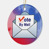 Abstimmung per Post Keramik Ornament (Links)