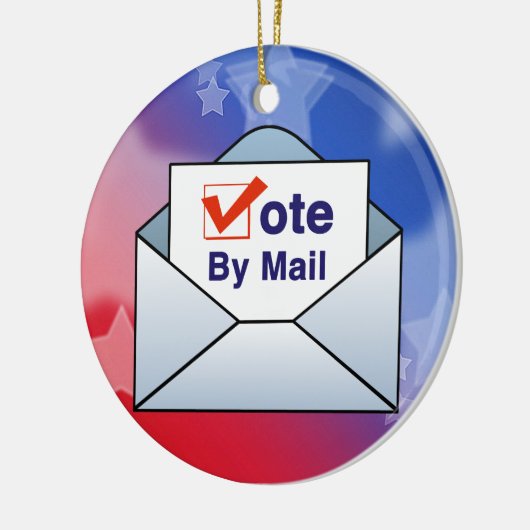 Abstimmung per Post Keramik Ornament (Links)