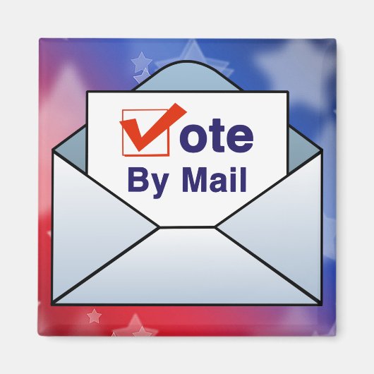 Abstimmung per Post Magnet (Vorne)