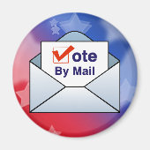 Abstimmung per Post Magnet (Vorne)