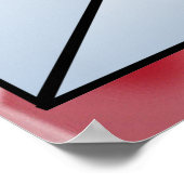 Abstimmung per Post Poster (Ecke)