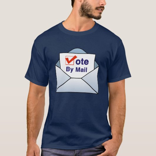 Abstimmung per Post T-Shirt (Vorderseite)