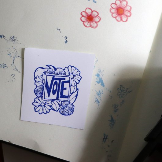 ABSTIMMUNG PERMASTEMPEL