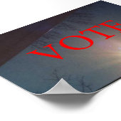 ABSTIMMUNG POSTER (Ecke)