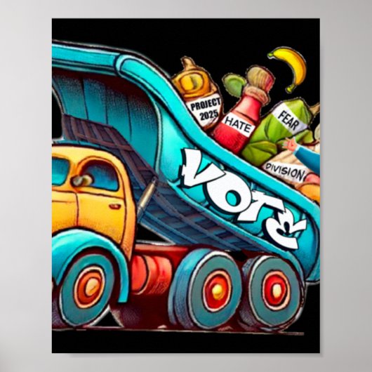 Abstimmung Poster (Vorne)
