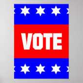 Abstimmung Poster (Vorne)