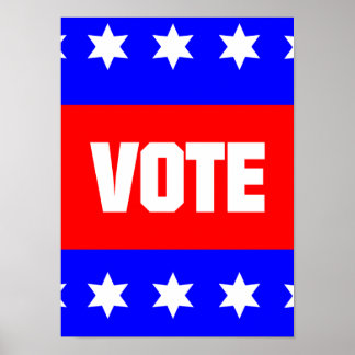 Abstimmung Poster
