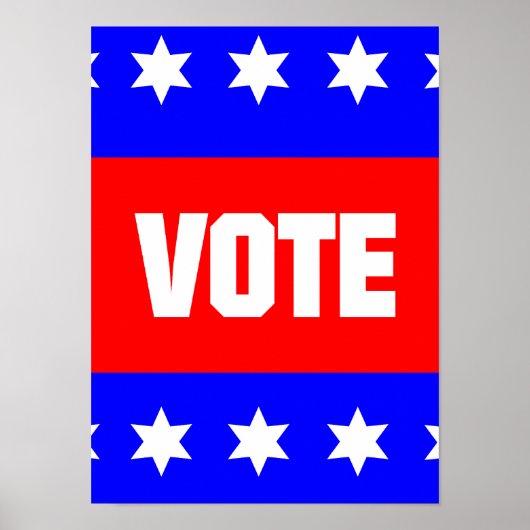 Abstimmung Poster (Vorne)