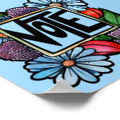 ABSTIMMUNG POSTER (Ecke)