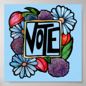 ABSTIMMUNG POSTER (Vorne)