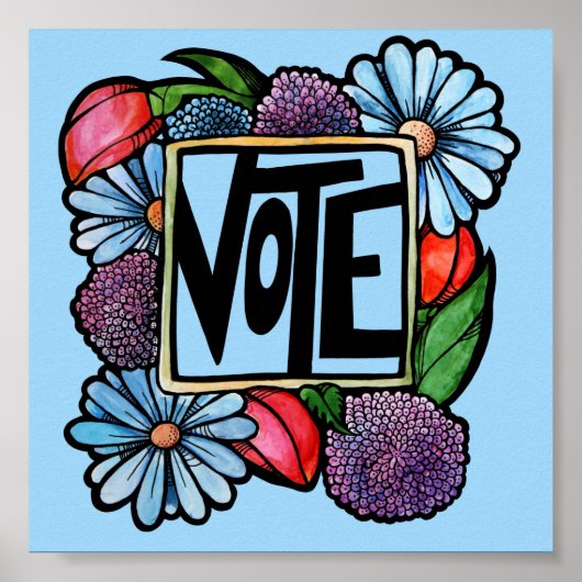 ABSTIMMUNG POSTER (Vorne)