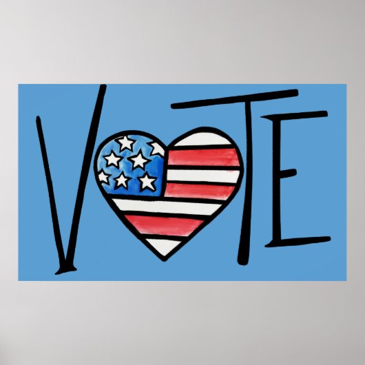 ABSTIMMUNG POSTER (Vorne)