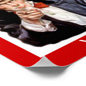 ABSTIMMUNG POSTER, UNKEL SAM POSTER (Ecke)