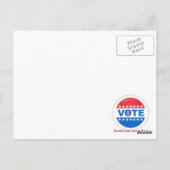 Abstimmung Postkarte (Rückseite)