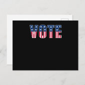 ABSTIMMUNG POSTKARTE (Vorne/Hinten)