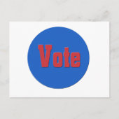 Abstimmung Postkarte (Vorderseite)