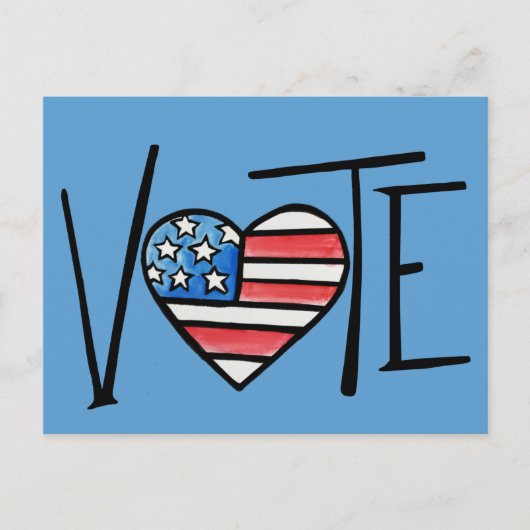 ABSTIMMUNG POSTKARTE (Vorderseite)