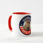 Abstimmung Quokka im Jahre 2020 Tasse (Vorderseite Links)