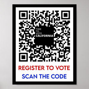 Abstimmung - Registrierung zur Abstimmung Poster