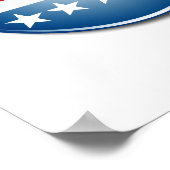 ABSTIMMUNG REPUBLIK POSTER (Ecke)