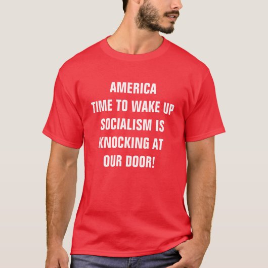 ABSTIMMUNG REPUBLIK T-Shirt (Vorderseite)
