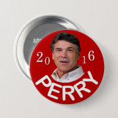 Abstimmung Rick Perry 2016 Button (Vorne & Hinten)