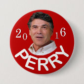 Abstimmung Rick Perry 2016 Button (Vorderseite)