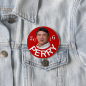 Abstimmung Rick Perry 2016 Button (Beispiel)