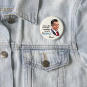Abstimmung Romney bitte? Button (Beispiel)