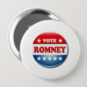 ABSTIMMUNG ROMNEY BUTTON (Vorne & Hinten)