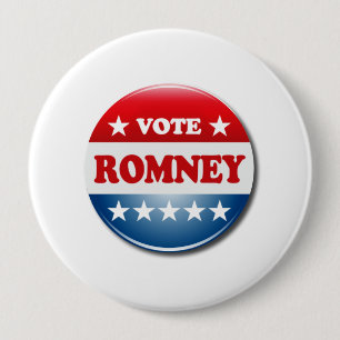 ABSTIMMUNG ROMNEY BUTTON