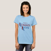 ABSTIMMUNG ROMNEY RYAN AMERIKA.png T-Shirt (Vorne ganz)