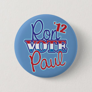 Abstimmung Ron Paul '12 Button