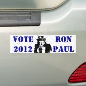 ABSTIMMUNG RON PAUL 2012 AUTOAUFKLEBER (Auf Auto)