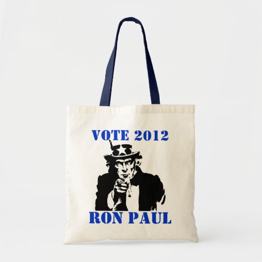 ABSTIMMUNG RON PAUL 2012 TRAGETASCHE (Vorne)