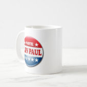 ABSTIMMUNG RON PAUL KAFFEETASSE (Vorderseite Links)