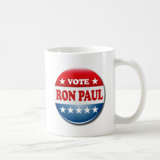 ABSTIMMUNG RON PAUL KAFFEETASSE