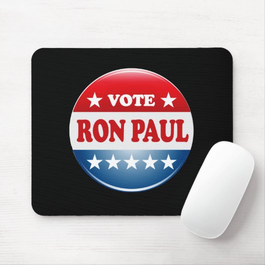 ABSTIMMUNG RON PAUL MOUSEPAD (Mit Mouse)