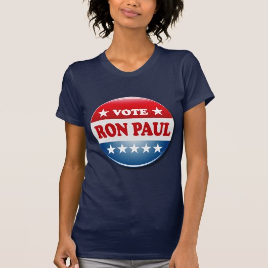 ABSTIMMUNG RON PAUL T-Shirt (Vorderseite)