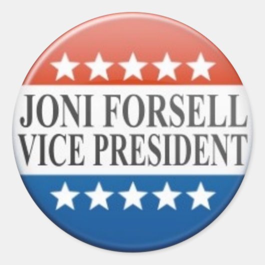 Abstimmung Runder Aufkleber (Vorderseite)