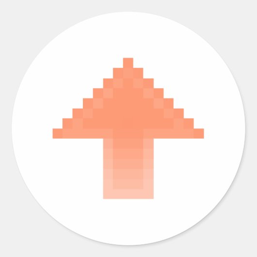 Abstimmung Runder Aufkleber (Vorderseite)