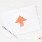 Abstimmung Runder Aufkleber (Umschlag)